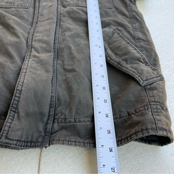 Levi's Cotton Quilt-Lined Detachable Hoodie Jacket Men’s Size Small - Picture 8 of 11